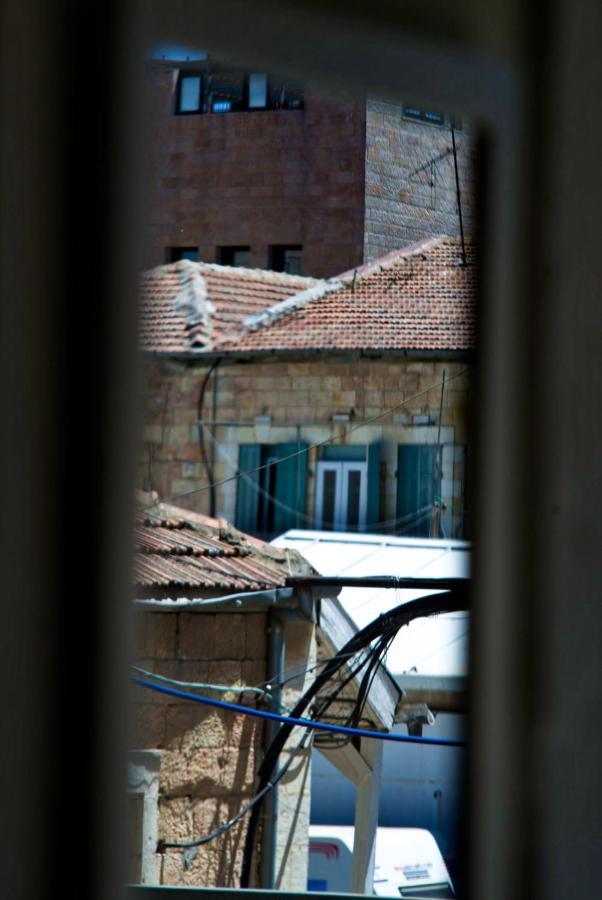 Ferienwohnung דירה לזוג על שוק מחנה יהודה Jerusalem Exterior foto