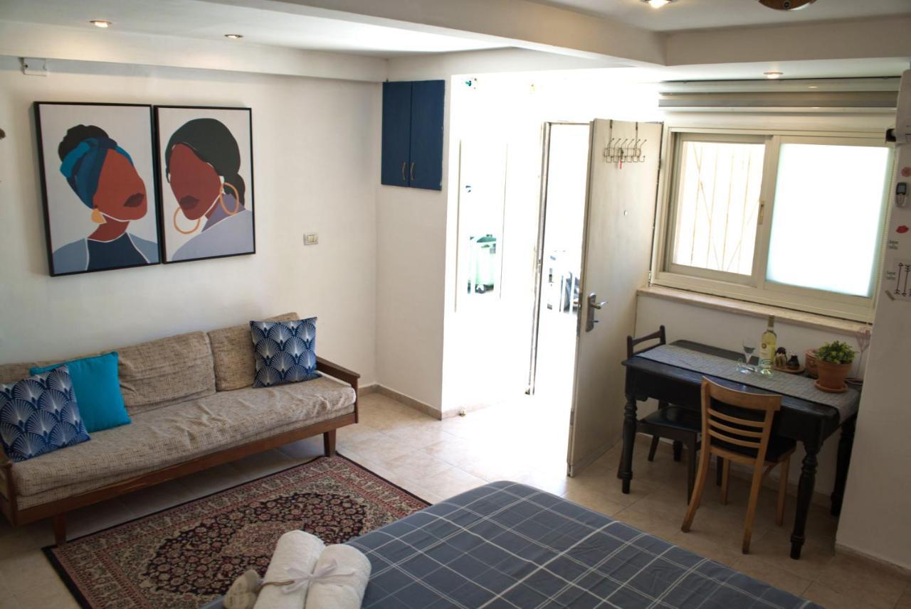 Ferienwohnung דירה לזוג על שוק מחנה יהודה Jerusalem Exterior foto