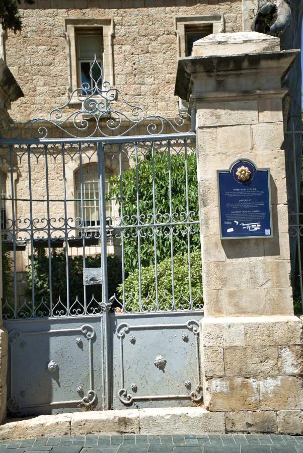 Ferienwohnung דירה לזוג על שוק מחנה יהודה Jerusalem Exterior foto