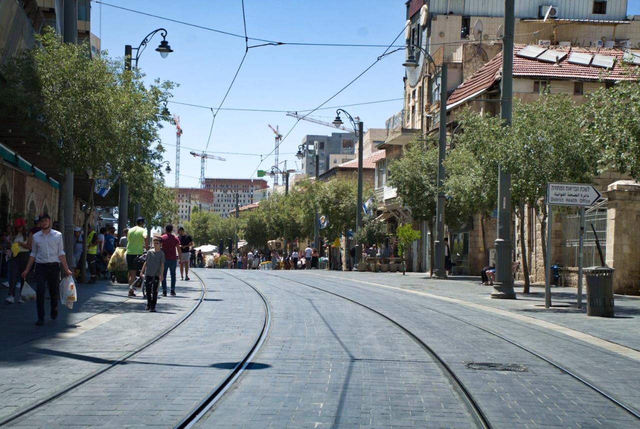 Ferienwohnung דירה לזוג על שוק מחנה יהודה Jerusalem Exterior foto