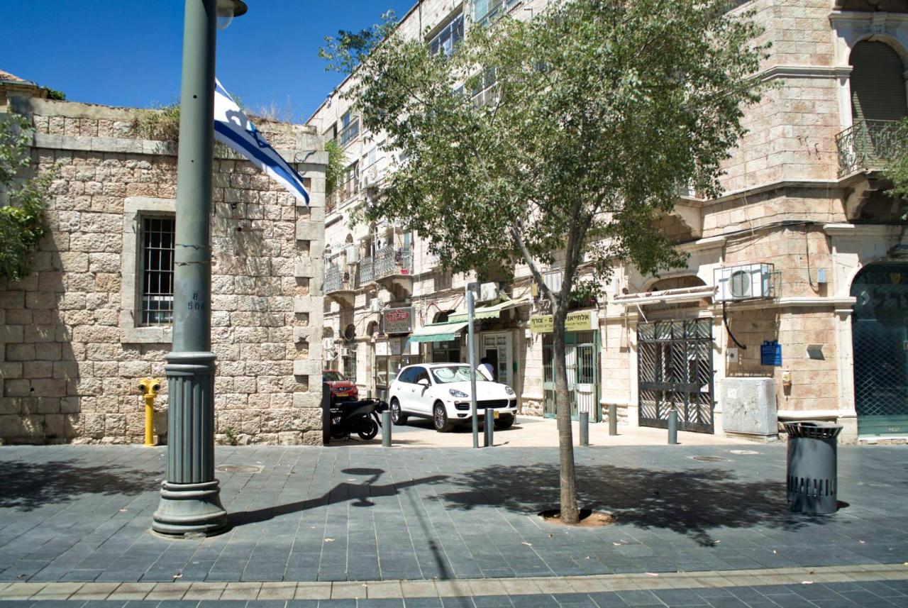 Ferienwohnung דירה לזוג על שוק מחנה יהודה Jerusalem Exterior foto