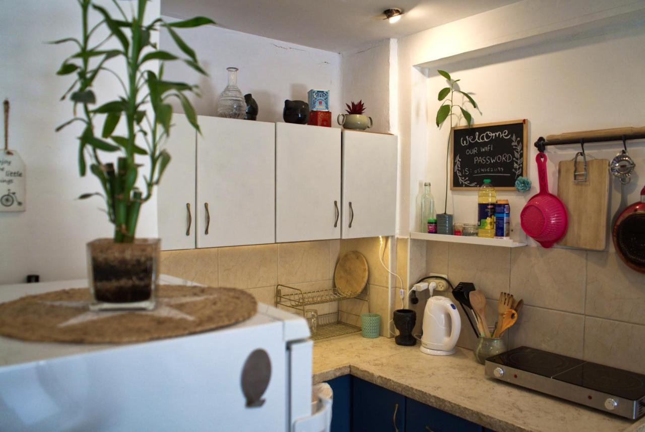 Ferienwohnung דירה לזוג על שוק מחנה יהודה Jerusalem Exterior foto
