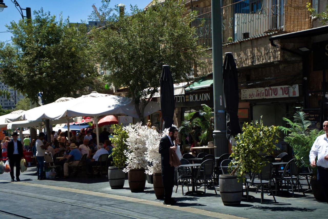 Ferienwohnung דירה לזוג על שוק מחנה יהודה Jerusalem Exterior foto
