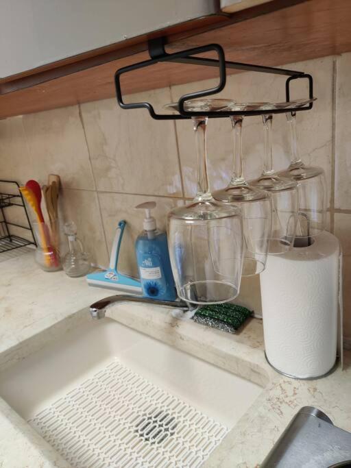 Ferienwohnung דירה לזוג על שוק מחנה יהודה Jerusalem Exterior foto
